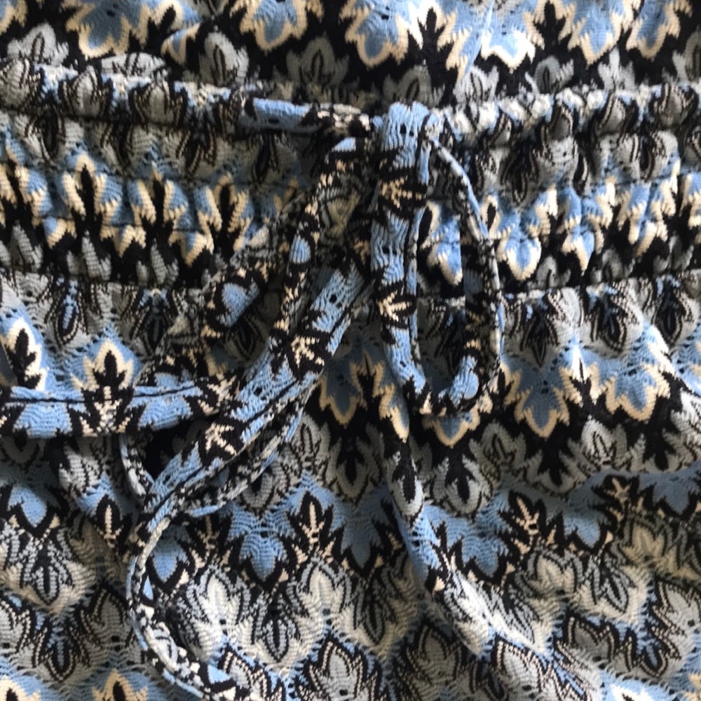 I.N.C. DRAWSTRING TOP. - Picture 8 of 8